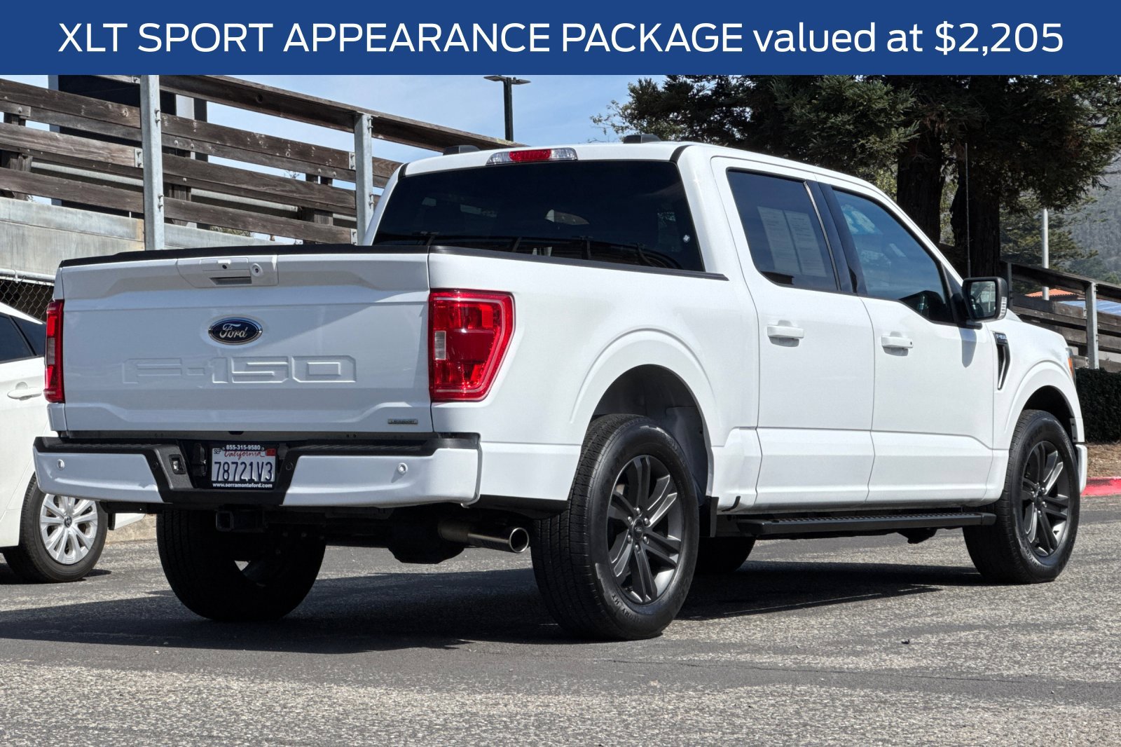 Certified 2023 Ford F150 XLT w/ Equipment Group 302A High RWD image 6