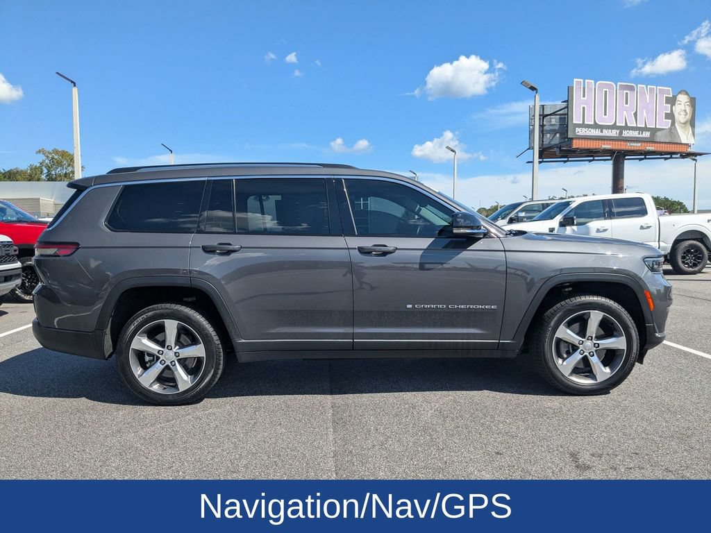 Used 2022 Jeep Grand Cherokee L Limited AWD/4WD video 3