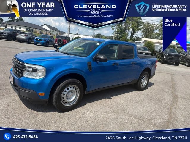 Certified 2022 Ford Maverick XL w/ Equipment Group 100A Standard
