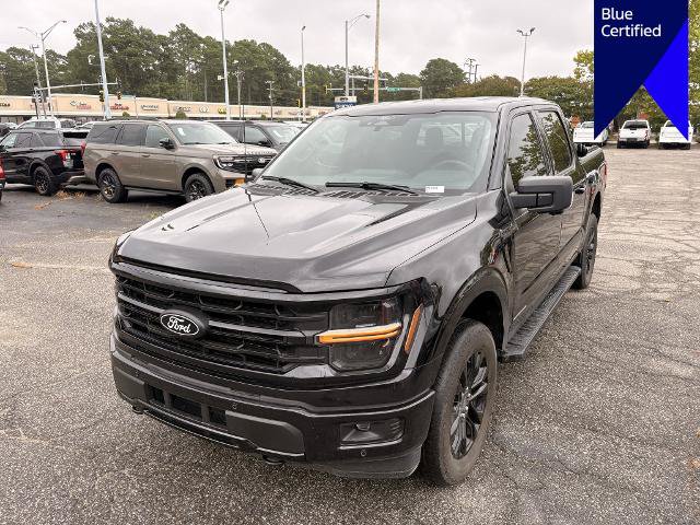 Certified 2024 Ford F150 XLT w/ Equipment Group 302A MID AWD/4WD image 1