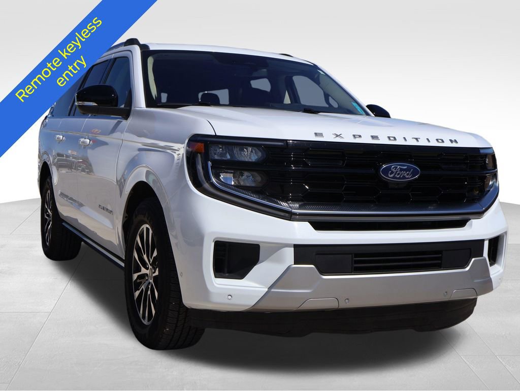 Certified 2025 Ford Expedition Max Platinum image 6