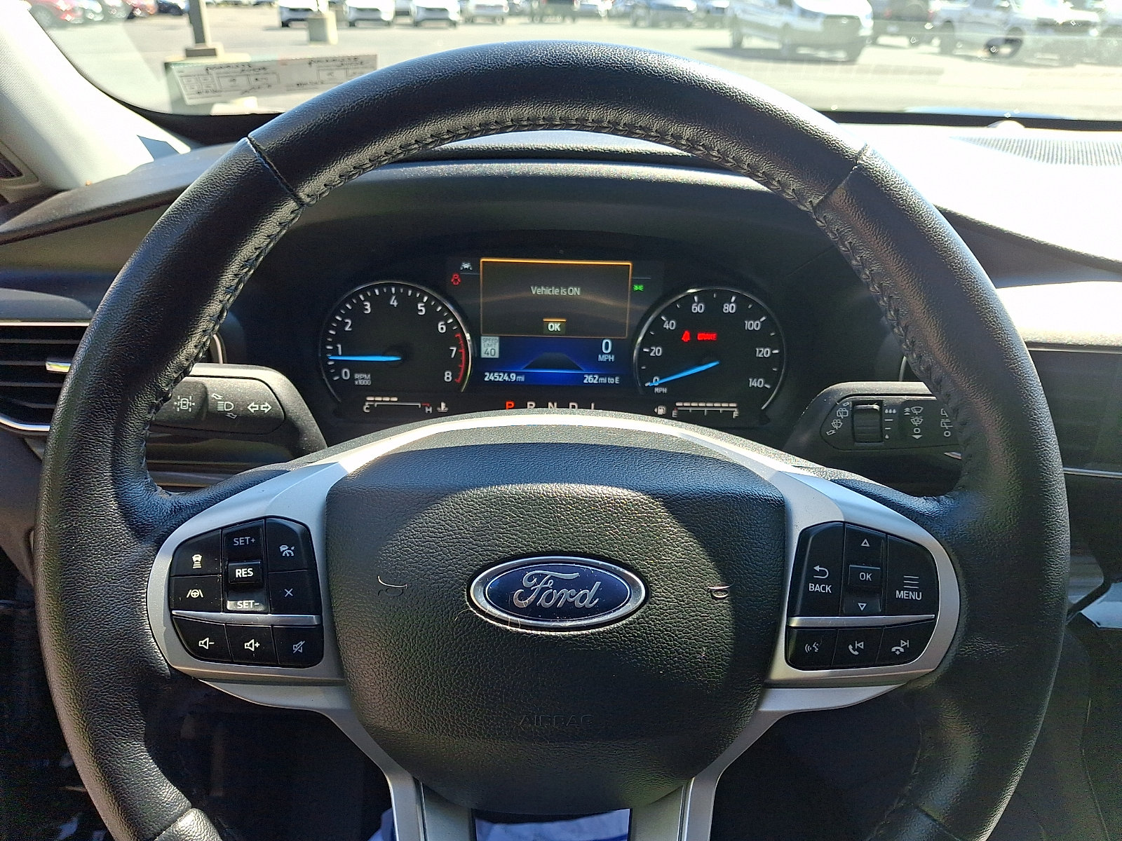 Certified 2023 Ford Explorer Limited w/ Limited Technology Package AWD/4WD image 23