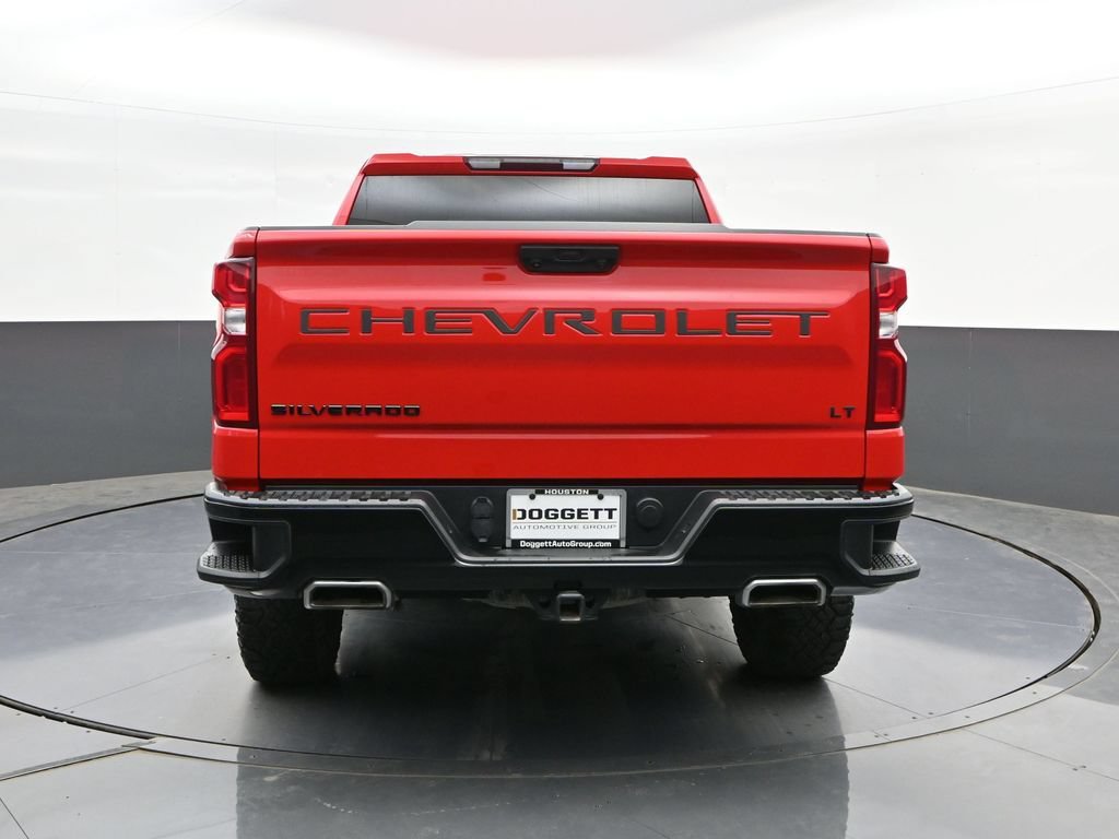 Used 2022 Chevrolet Silverado 1500 LT Trail Boss AWD/4WD image 8