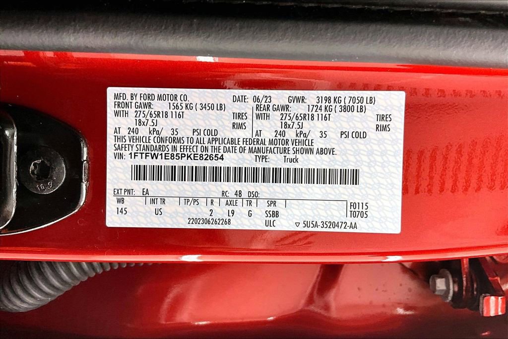 Certified 2023 Ford F150 XLT w/ Equipment Group 302A High AWD/4WD image 36