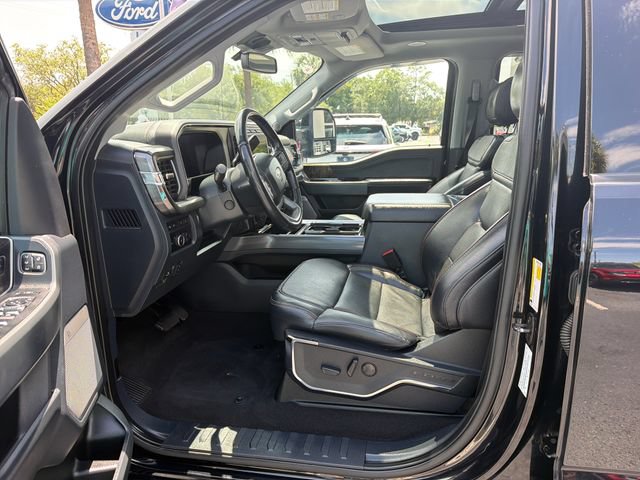 Certified 2024 Ford F250 Lariat w/ Lariat Ultimate Package AWD/4WD image 10