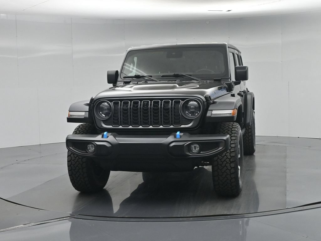 Used 2024 Jeep Wrangler Unlimited Rubicon 4xe w/ Technology Group AWD/4WD image 56