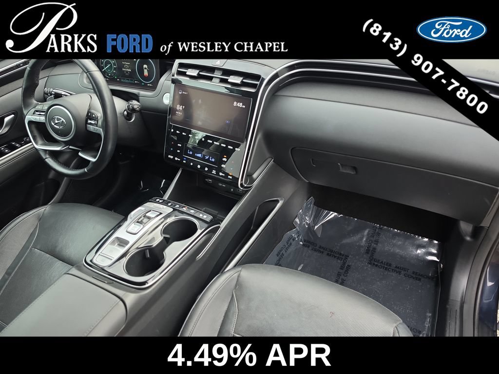 Used 2022 Hyundai Tucson Limited AWD/4WD image 11