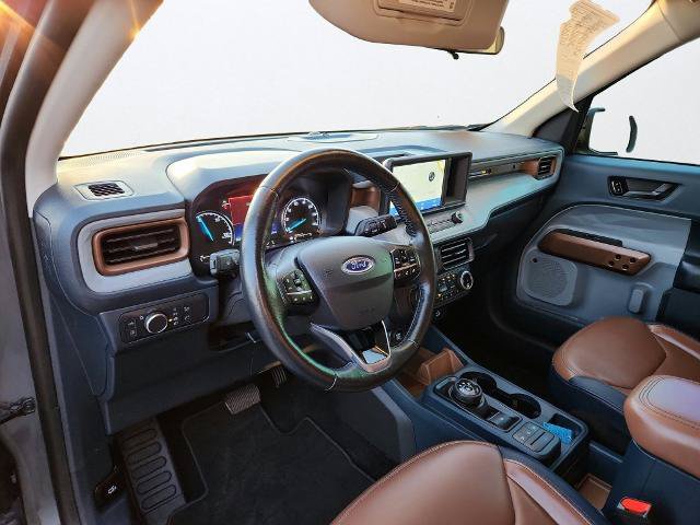 Certified 2022 Ford Maverick Lariat w/ Lariat Luxury Package FWD image 9