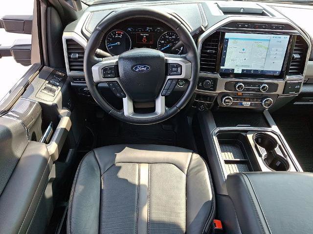 Certified 2022 Ford F350 Platinum AWD/4WD image 12