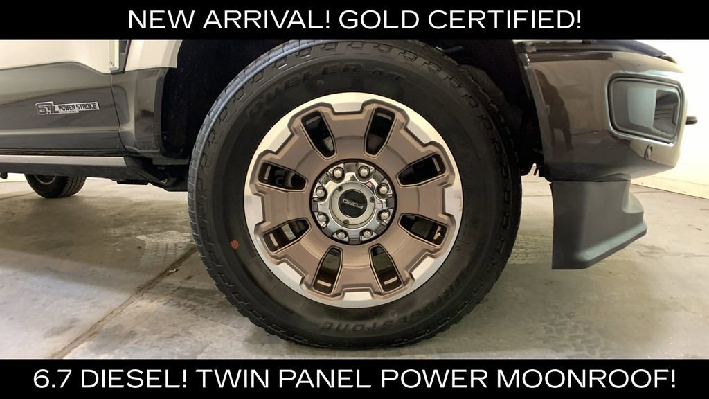 Certified 2025 Ford F250 King Ranch AWD/4WD image 9