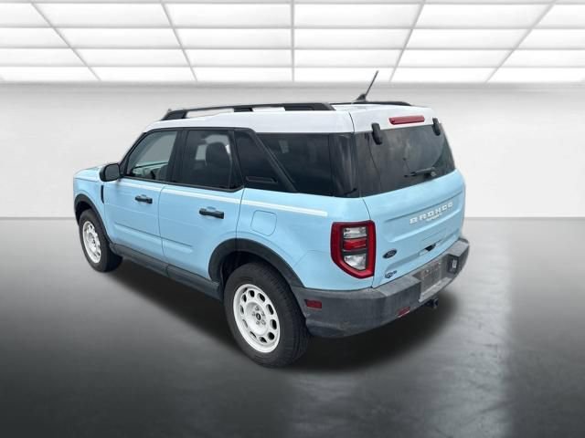 Certified 2024 Ford Bronco Sport Heritage w/ Heritage Convenience Package AWD/4WD image 4