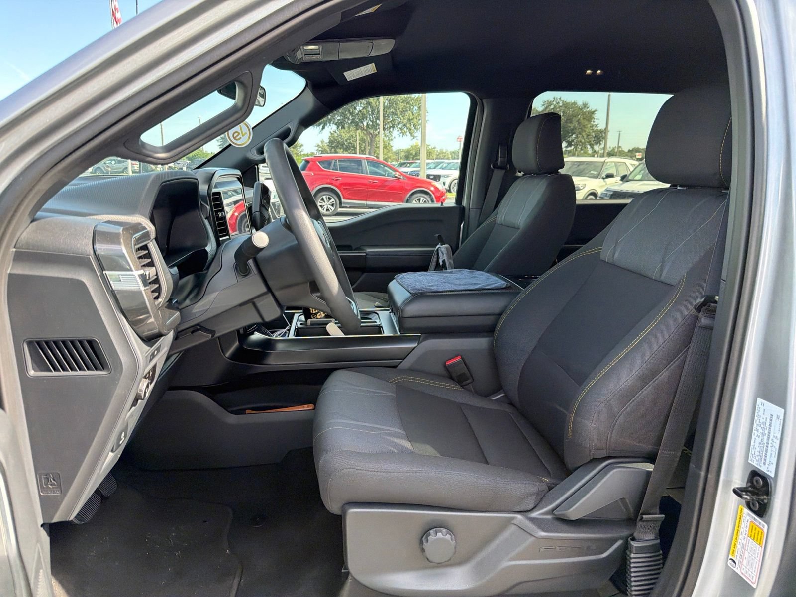Certified 2025 Ford F150 STX w/ Equipment Group 200A RWD image 13