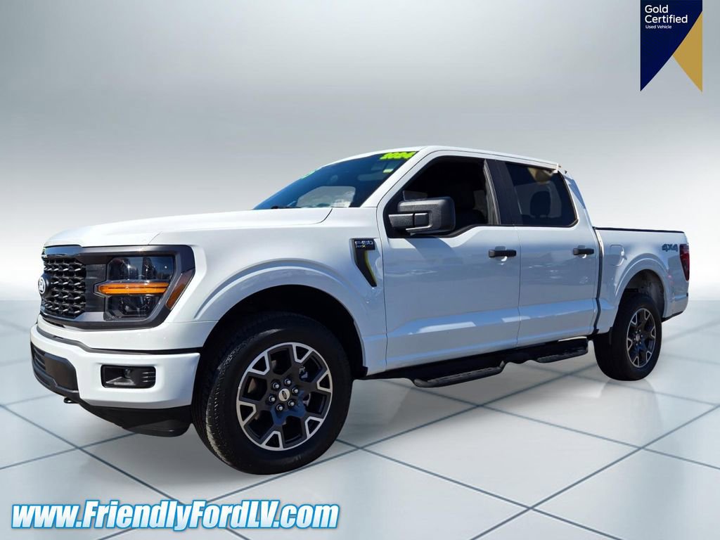 Certified 2024 Ford F150 STX w/ Tow/Haul Package AWD/4WD image 3
