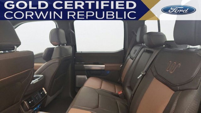Certified 2024 Ford F150 King Ranch AWD/4WD image 23