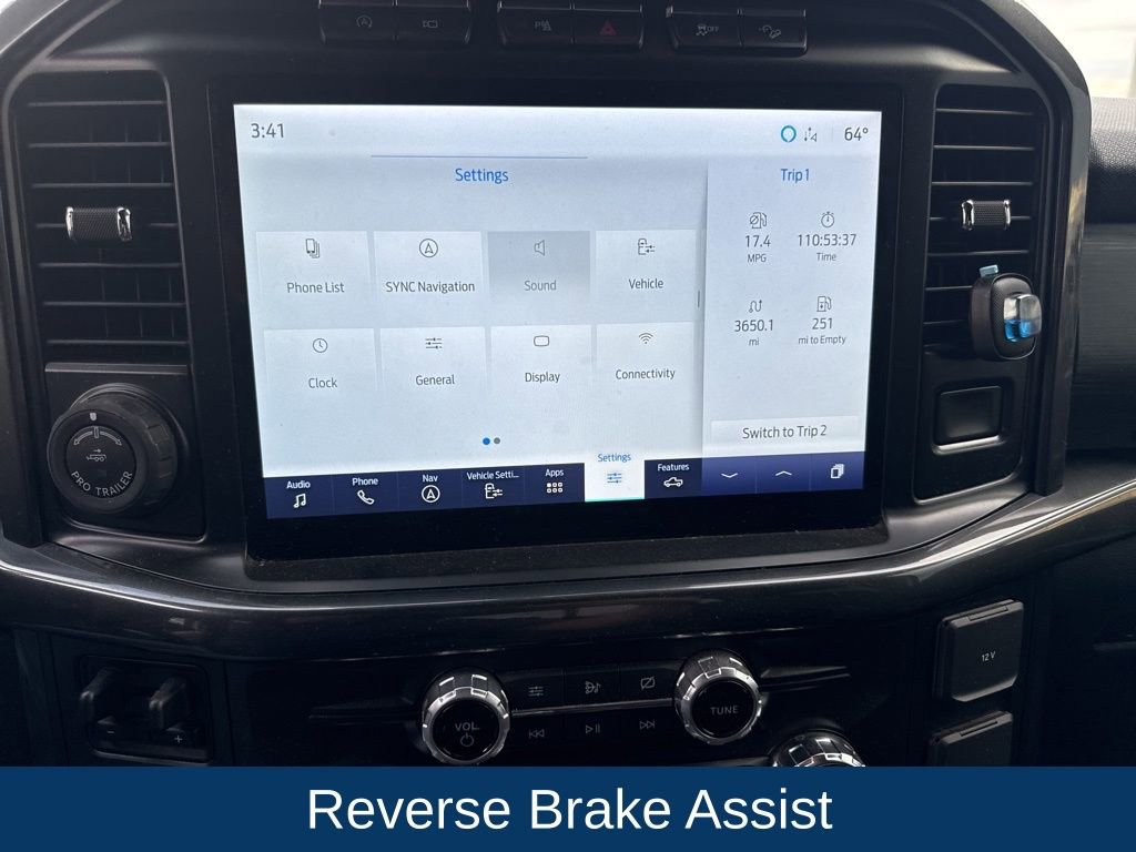 Certified 2021 Ford F150 XLT w/ Equipment Group 302A High image 10