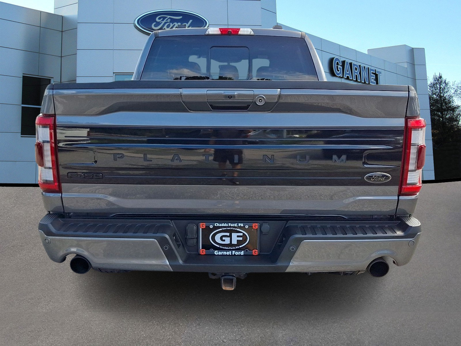 Certified 2023 Ford F150 Platinum w/ Equipment Group 701A High AWD/4WD image 8