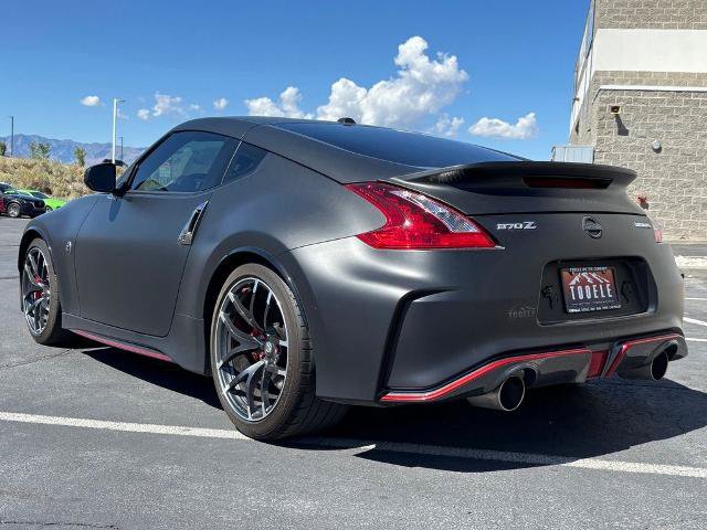 Used 2020 Nissan 370Z NISMO RWD image 4