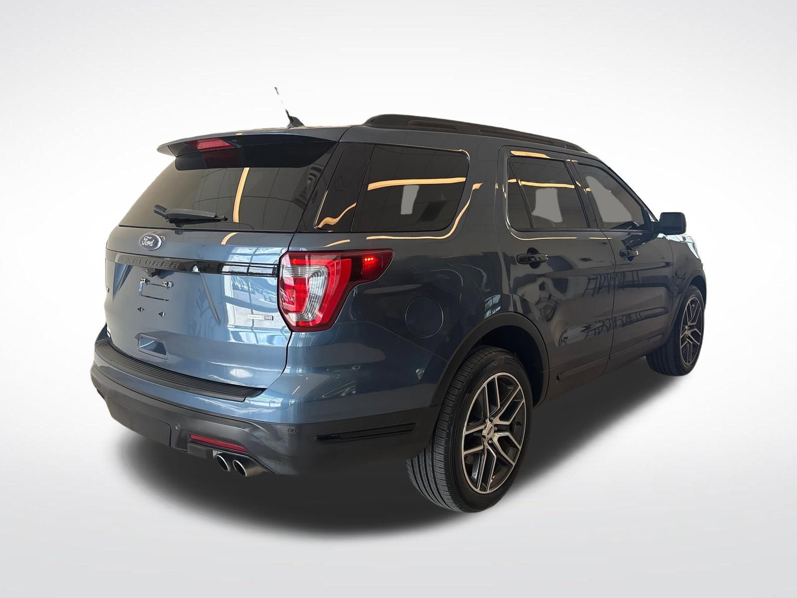 Certified 2019 Ford Explorer Sport w/ Equipment Group 401A AWD/4WD image 3