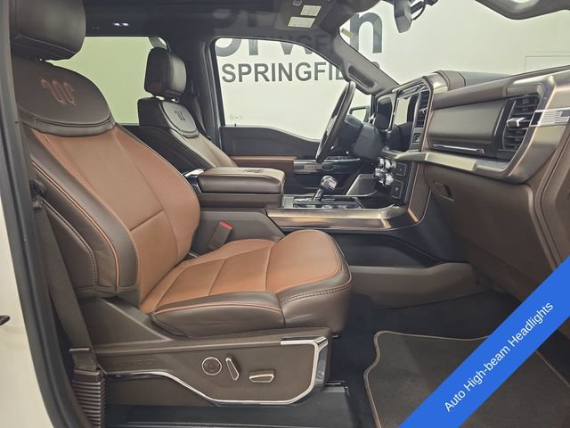 Certified 2025 Ford F150 King Ranch w/ FX4 Off-Road Package AWD/4WD image 10