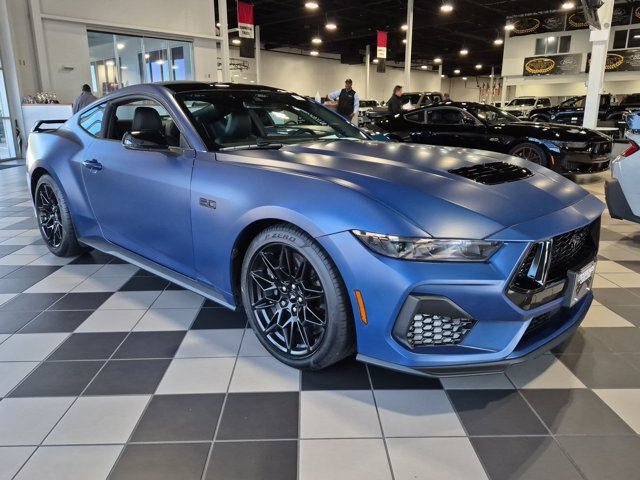 Certified 2024 Ford Mustang GT Premium w/ GT Performance Package RWD image 1