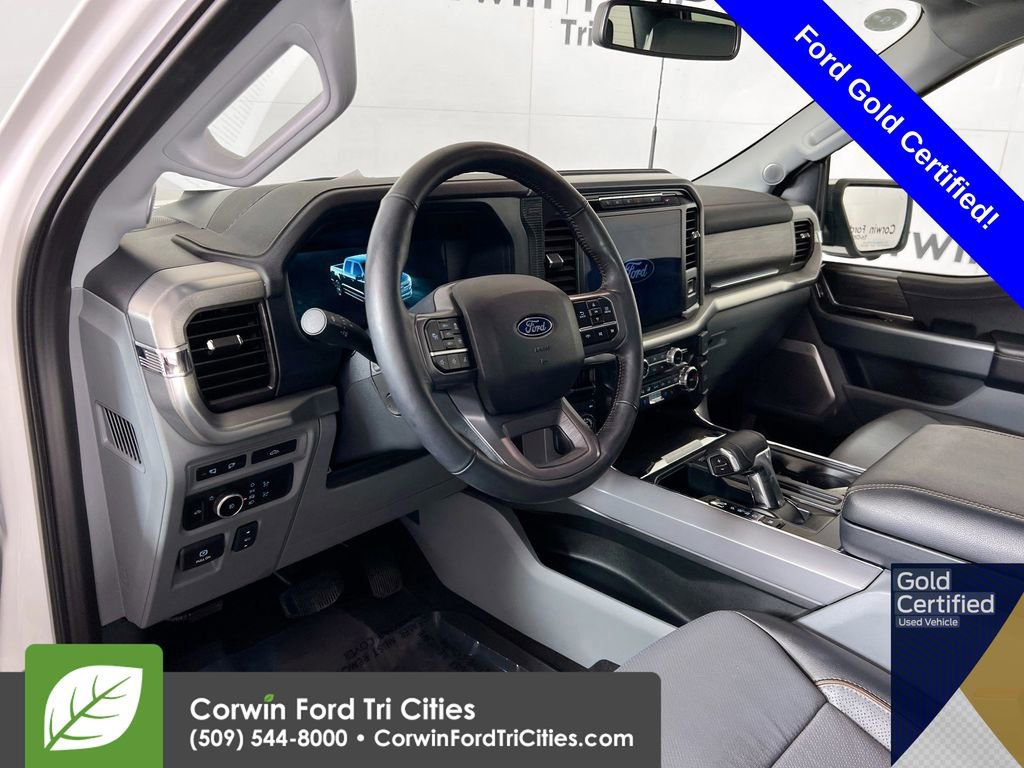 Certified 2024 Ford F150 Lariat w/ Equipment Group 502A High image 10