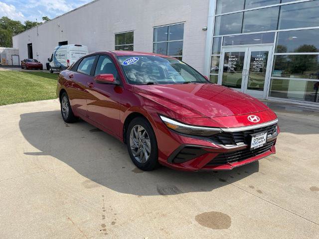 Used 2024 Hyundai Elantra Blue