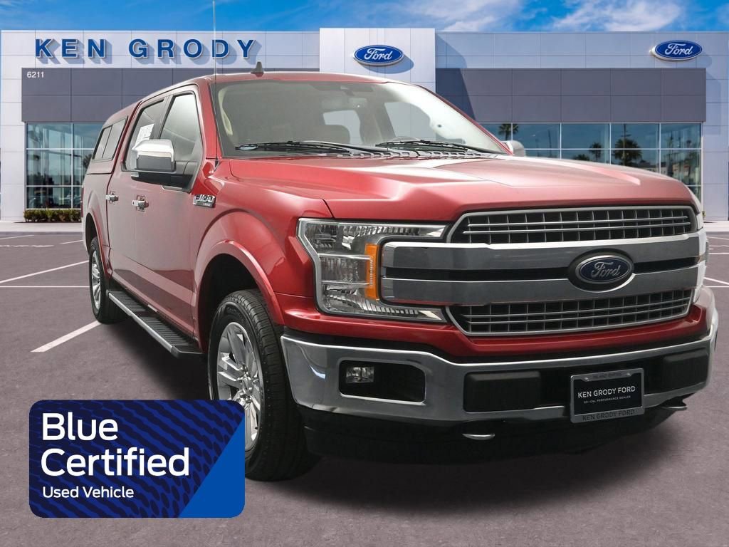 Certified 2020 Ford F150 Lariat
