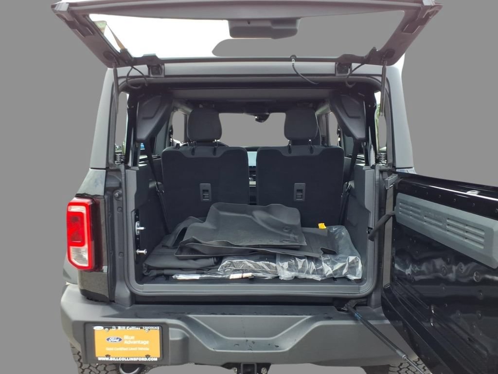 Certified 2025 Ford Bronco 2-Door w/ Sasquatch Package AWD/4WD image 7