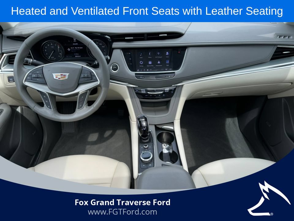 Used 2022 Cadillac XT5 Premium Luxury w/ Technology Package FWD video 2