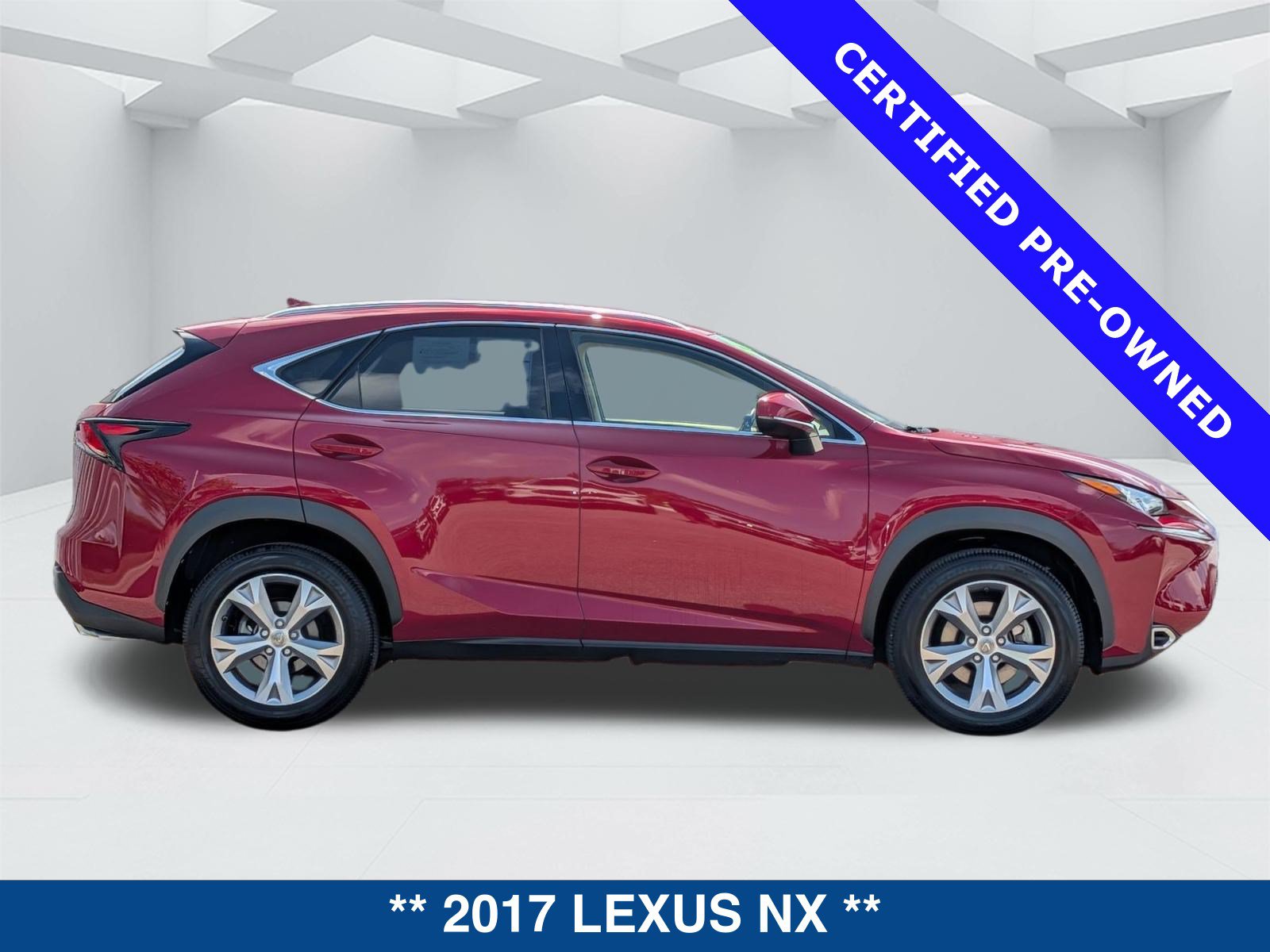 Used 2017 Lexus NX 200t FWD w/ Premium Package image 3