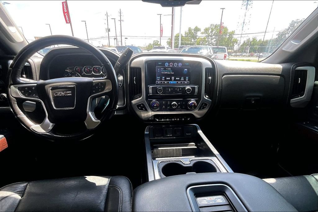 Used 2018 GMC Sierra 3500 SLT w/ Duramax Plus Package AWD/4WD image 11