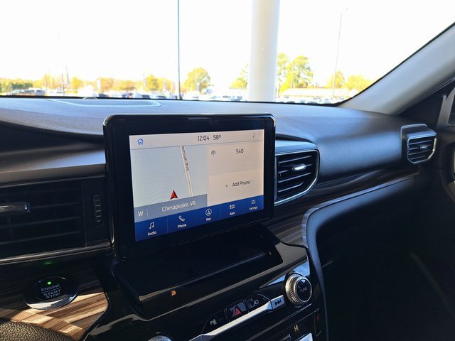 Certified 2021 Ford Explorer Limited w/ Equipment Group 301A image 10