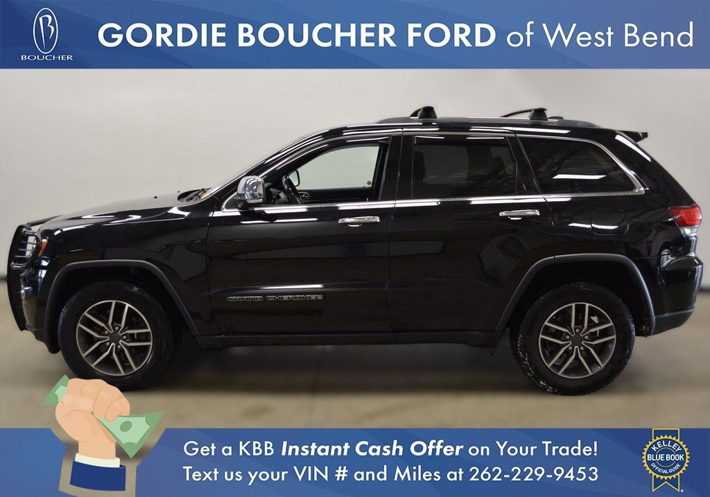 Used 2021 Jeep Grand Cherokee Limited image 2