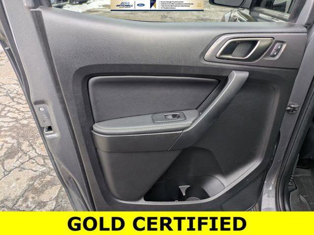 Certified 2021 Ford Ranger Lariat w/ Equipment Group 501A High image 28