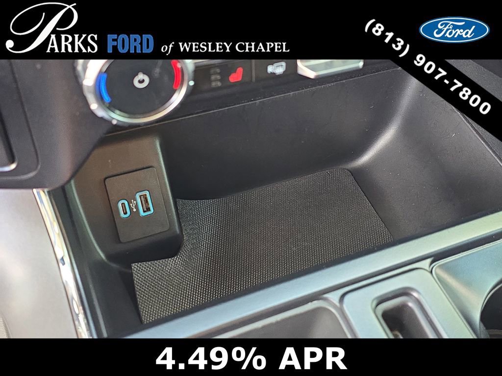 Certified 2023 Ford F150 XLT w/ Equipment Group 302A High image 23