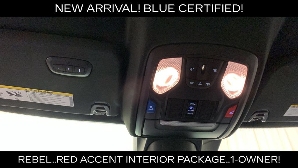 Used 2022 RAM 1500 Rebel w/ Rebel Level B Equipment Group AWD/4WD image 47