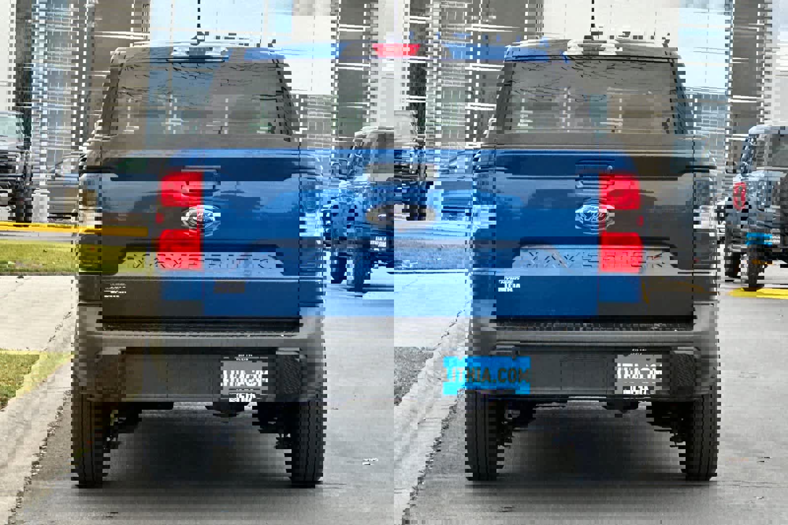 Certified 2024 Ford Maverick XLT image 4