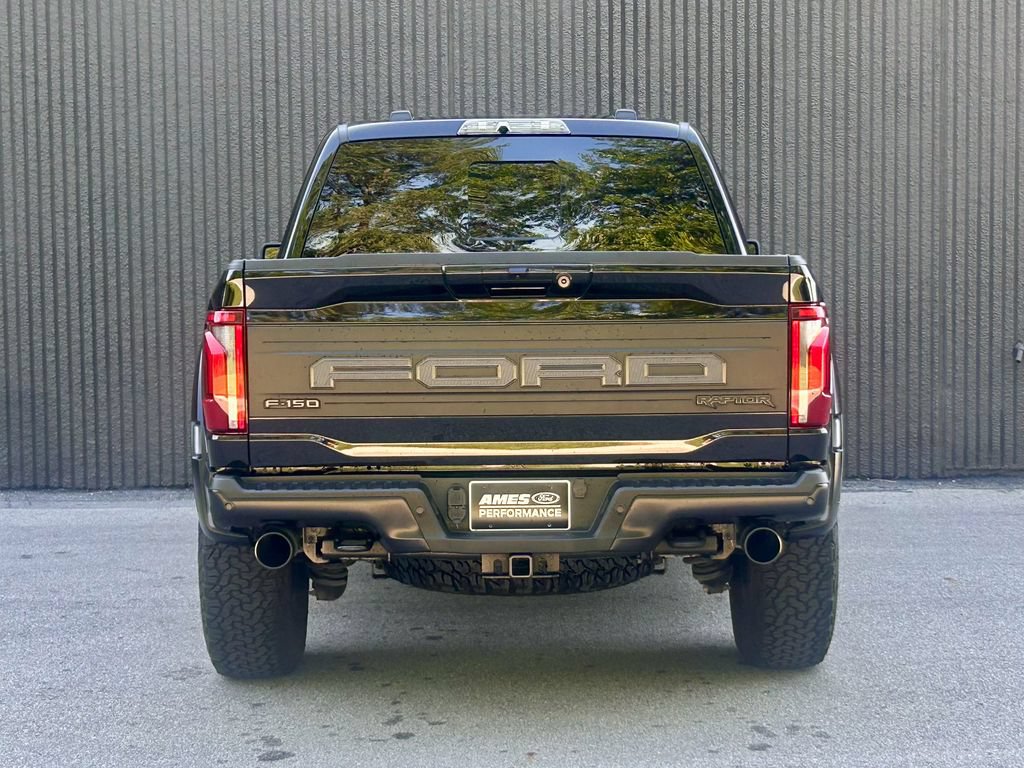 Certified 2025 Ford F150 Raptor AWD/4WD image 6