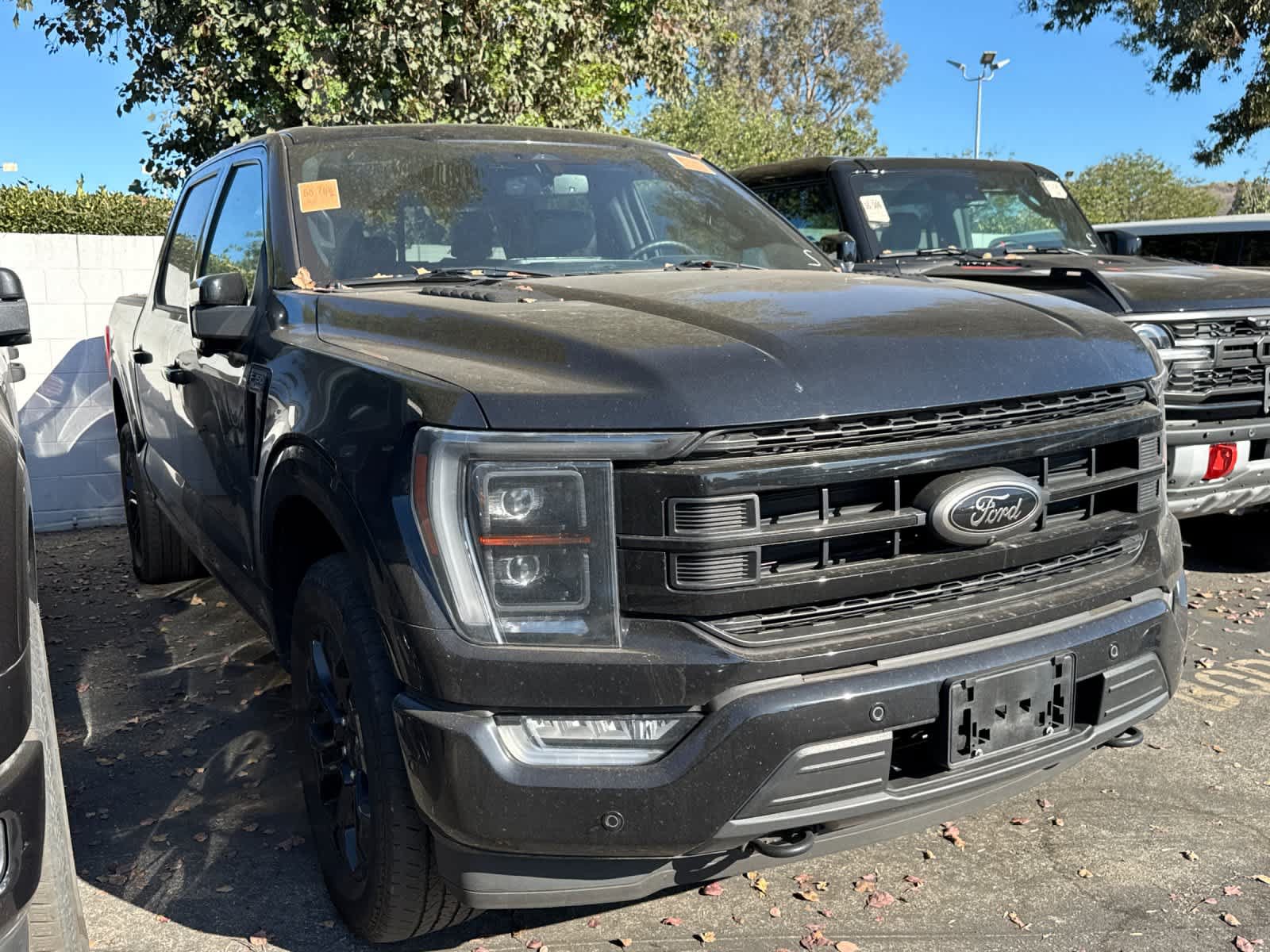 Certified 2023 Ford F150 Lariat w/ Equipment Group 502A High AWD/4WD image 3