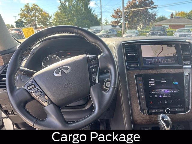 Used 2021 INFINITI QX80 Premium Select w/ All-Season Package AWD/4WD image 17