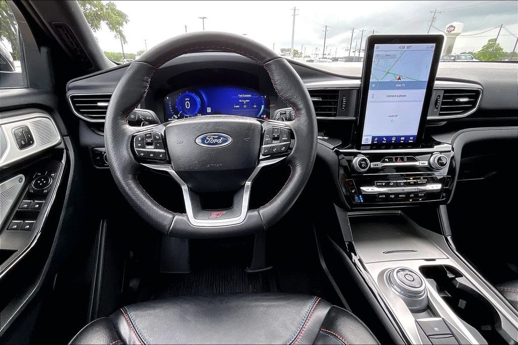 Certified 2023 Ford Explorer ST w/ Equipment Group 401A AWD/4WD image 8