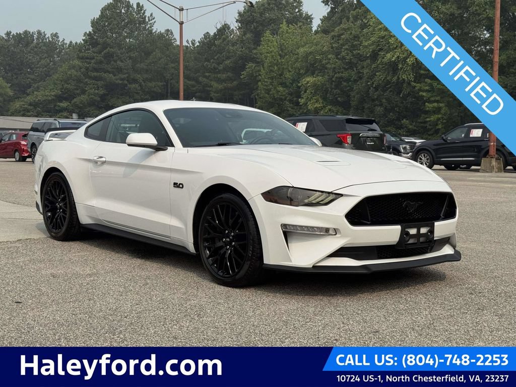 Certified 2021 Ford Mustang GT w/ GT Performance Package
