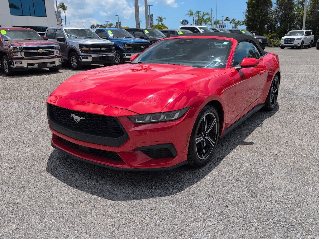 Certified 2024 Ford Mustang Premium RWD image 6