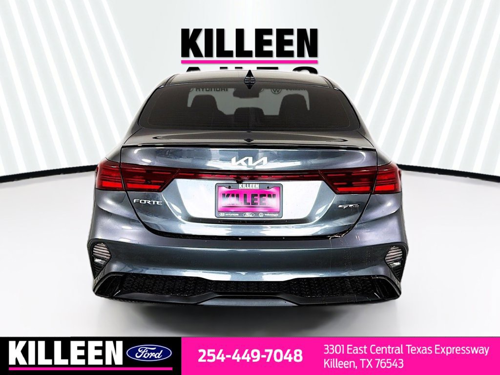 Used 2023 Kia Forte GT-Line w/ GT-Line Premium Package FWD image 8
