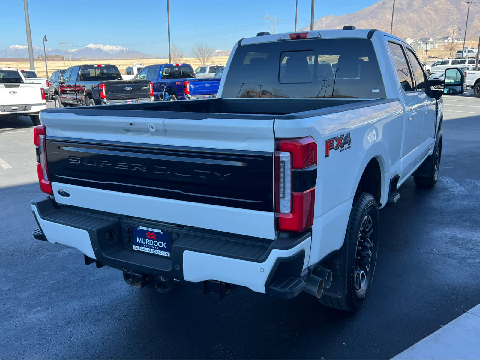 Certified 2025 Ford F350 Platinum image 8