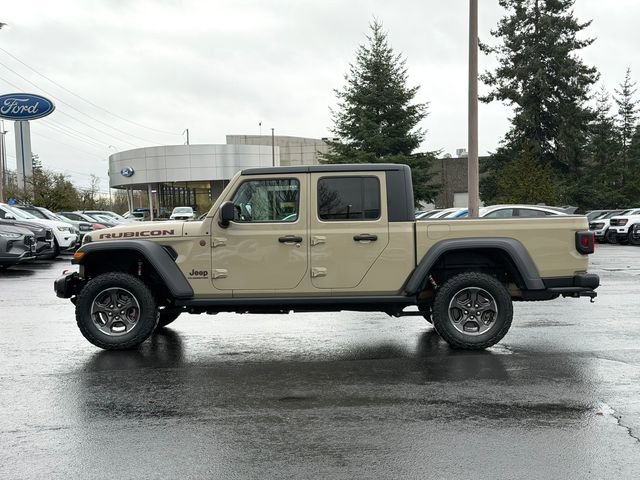 Used 2020 Jeep Gladiator Rubicon w/ Trailer Tow Package AWD/4WD image 7