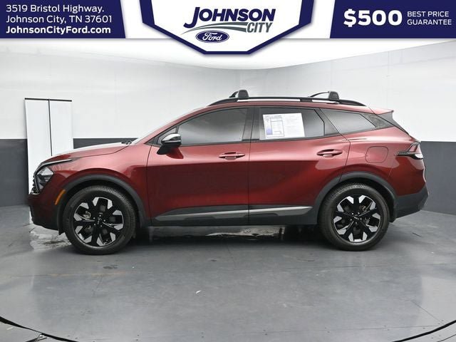 Used 2023 Kia Sportage X-Line w/ X-Line Premium Package AWD/4WD image 7