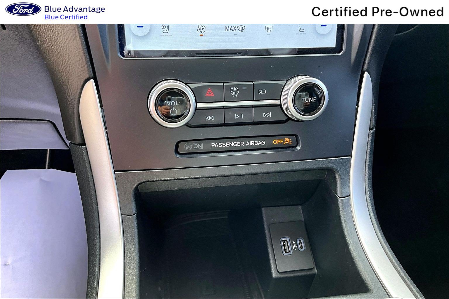 Certified 2024 Ford Edge SEL w/ Convenience Package AWD/4WD image 36