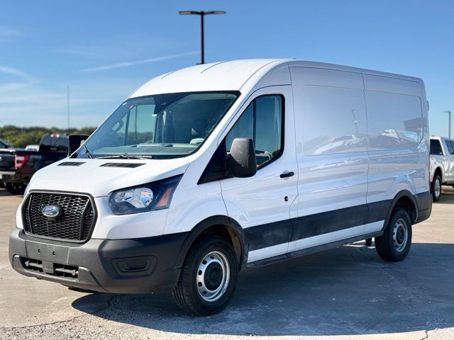 Certified 2025 Ford Transit 250 148 Medium Roof RWD image 3