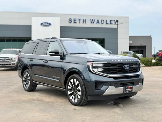 Certified 2025 Ford Expedition Platinum w/ Driver's Package